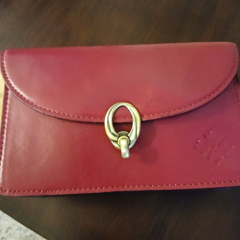 Patricia Nash Bella Leather Crossbody Bag